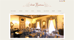 Desktop Screenshot of hotelfloridiana.it